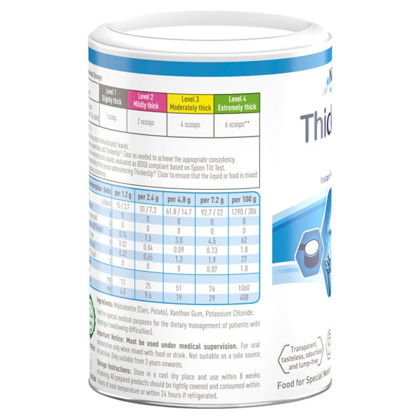 ThickenUp(R) Clear Instant Food and Drink Thickener 125g Carousel 2