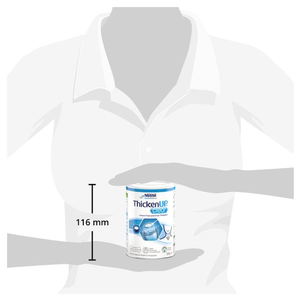 ThickenUp(R) Clear Instant Food and Drink Thickener 125g Carousel 4