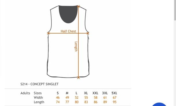 S214 CLOKE CONCEPT SINGLET Carousel 2