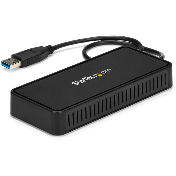 StarTech.com USB 3.0 Type A Docking Station for Notebook - Black - TAA Compliant Carousel 1