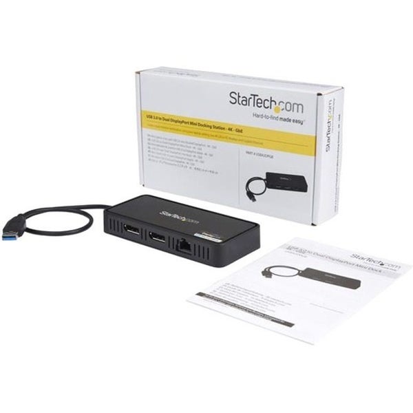 StarTech.com USB 3.0 Type A Docking Station for Notebook - Black - TAA Compliant Carousel 2