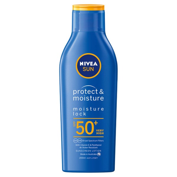 Nivea Sun Moisturising Lotion SPF50+ 200ml Carousel 1