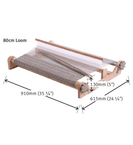Ashford Rigid Heddle Loom 80cm / 32" Carousel 2
