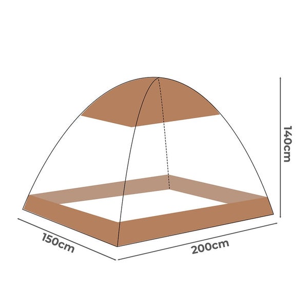 Dreamz Mosquito Bed Nets Foldable Canopy Queen Canopies & Netting Carousel 2