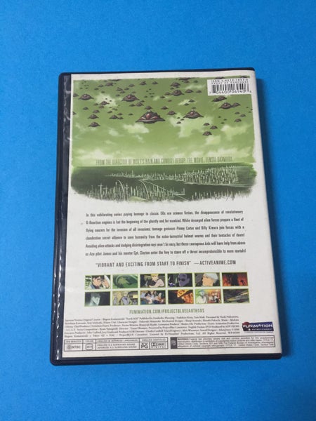 Project Blue Earth SOS: The Complete Series Carousel 2