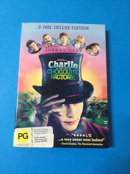 Charlie and the Chocolate Factory (2-Disk Edition)64598516109315110