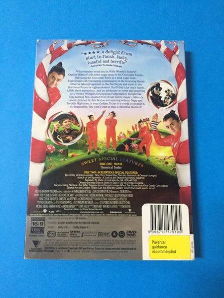 Charlie and the Chocolate Factory (2-Disk Edition)64598516109315111