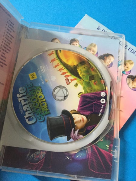 Charlie and the Chocolate Factory (2-Disk Edition)64598516109315112