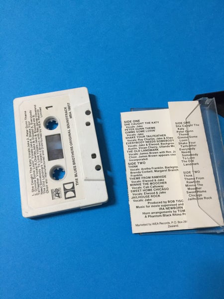 The Blues Brothers: Soundtrack (Cassette) Carousel 3