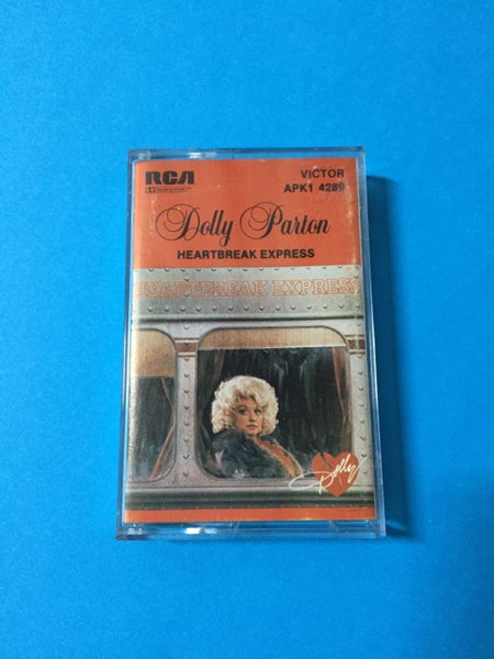 Dolly Parton: Heartbreak Express (Cassette) Carousel 1