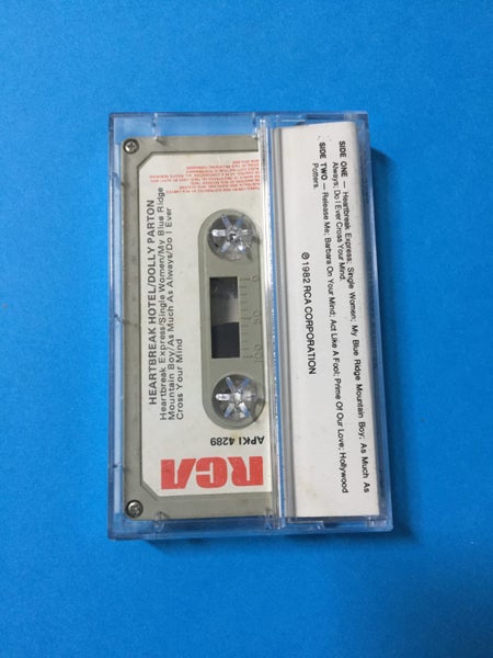 Dolly Parton: Heartbreak Express (Cassette) Carousel 2