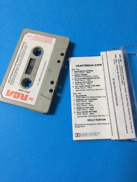 Dolly Parton: Heartbreak Express (Cassette) Carousel 3