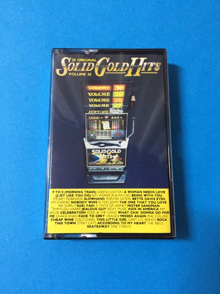 20 Solid Gold Hits: Volume 30 (Cassette) Carousel 1