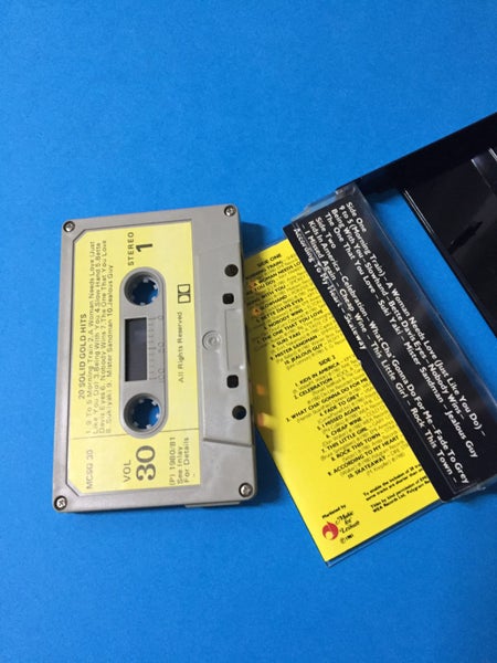 20 Solid Gold Hits: Volume 30 (Cassette) Carousel 3