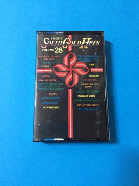 20 Solid Gold Hits: Volume 28 (Cassette) Carousel 1
