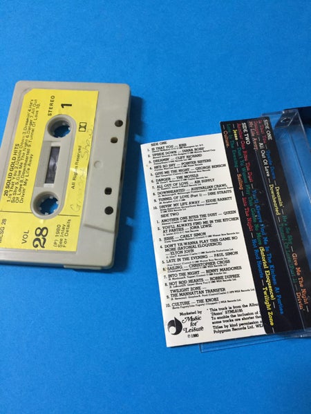 20 Solid Gold Hits: Volume 28 (Cassette) Carousel 3