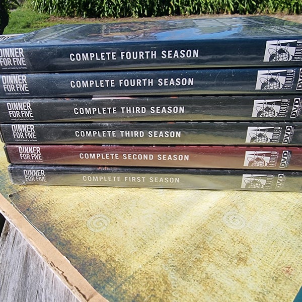 DINNER FOR FIVE Seasons 1,2,3 & 4. DVD SET