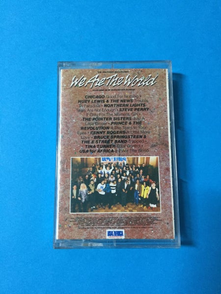 We Are The World: Compilation (Cassette) Carousel 1