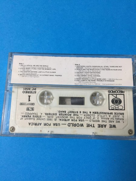 We Are The World: Compilation (Cassette) Carousel 2