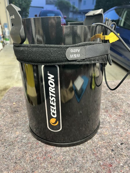 Celestron F2 8” Rasa Telescope & Accessories Carousel 15