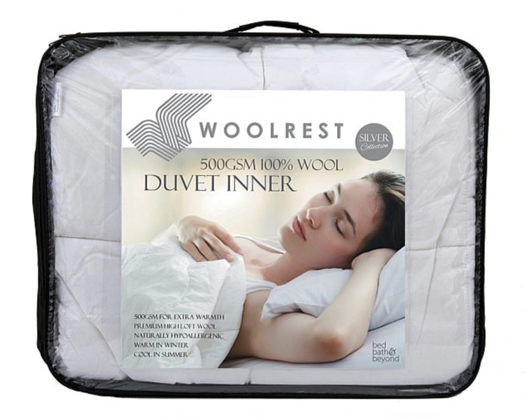 California King 500gsm Woolrest Duvet Inner NEW!!! Carousel 1