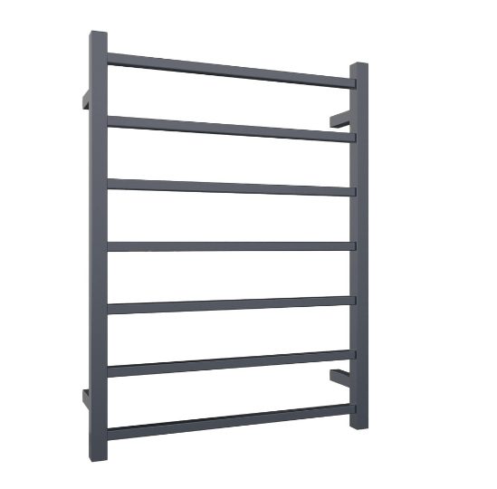 QUADRO SQUARE LADDER 7 BAR 800X600 GUNMETAL Carousel 1