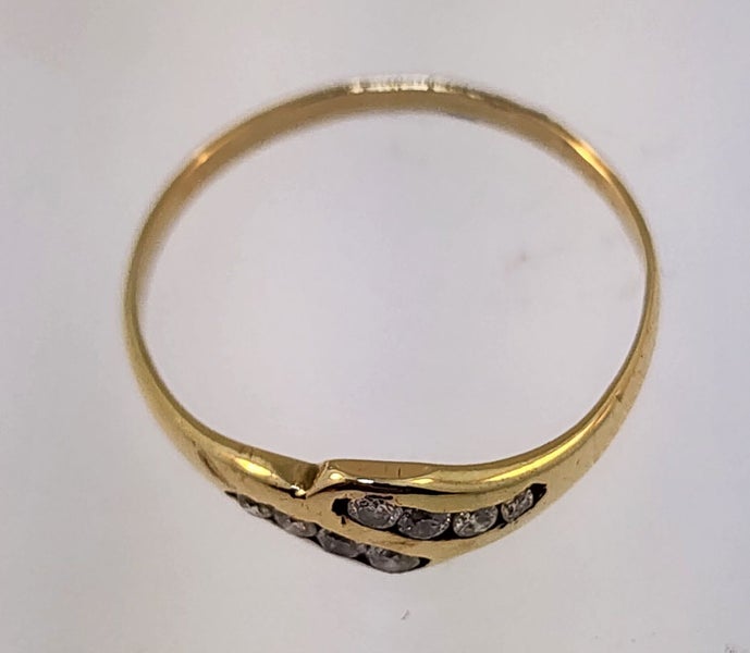 Yellow Gold & Diamond Band Carousel 2