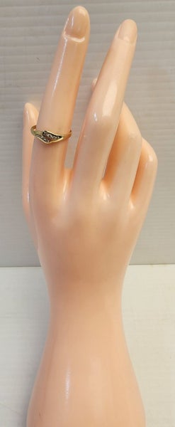 Yellow Gold & Diamond Band Carousel 4