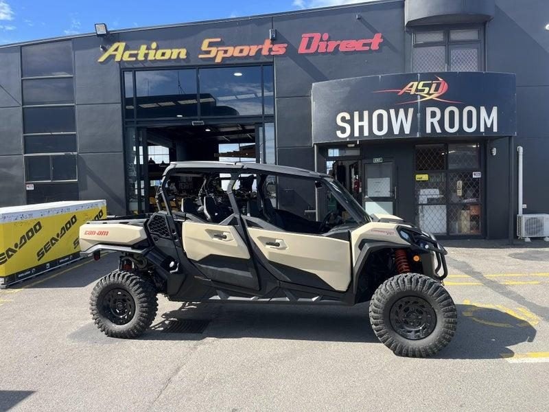 2023 Can-Am Commander MAX XT-P with fox shocks628647559784981124