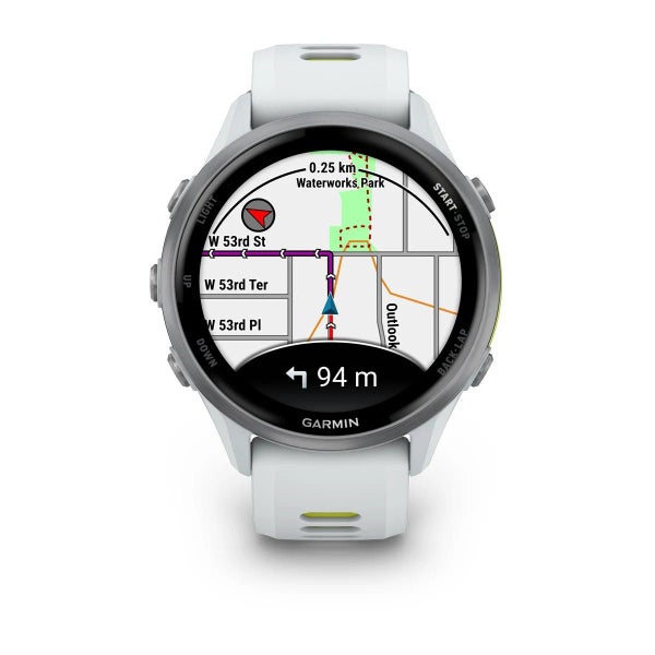 Garmin Forerunner 970 - Whitestone Carousel 2