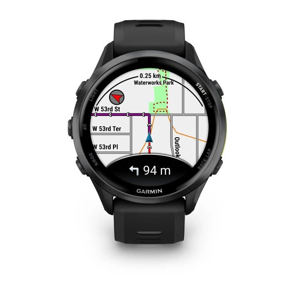 Garmin Forerunner 970 - Black Carousel 2