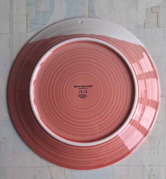 Royal Doulton 1815 Bright dinner plate - the red one62960459896193112