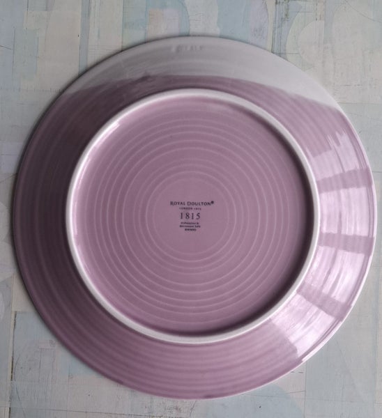 Royal Doulton 1815 Bright dinner plate - the lilac one62990728094977112