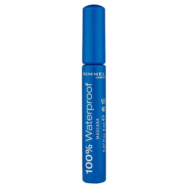 Rimmel London 100% Waterproof Mascara - Black Black Carousel 1