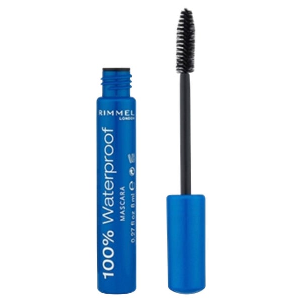 Rimmel London 100% Waterproof Mascara - Black Black Carousel 2