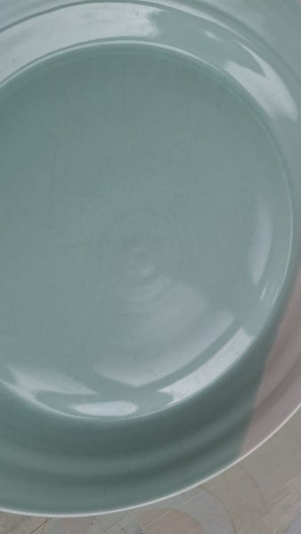 Royal Doulton 1815 Bright dinner plate - the aqua one62960722403585111