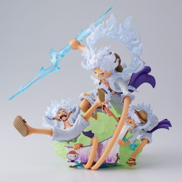 One Piece - Luffy Gear 5 Toei Animation Collection Statue - BARGAIN! Carousel 1