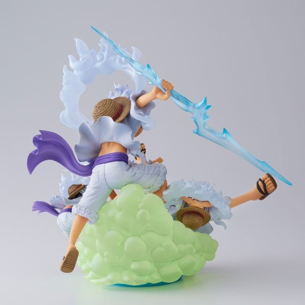 One Piece - Luffy Gear 5 Toei Animation Collection Statue - BARGAIN! Carousel 10
