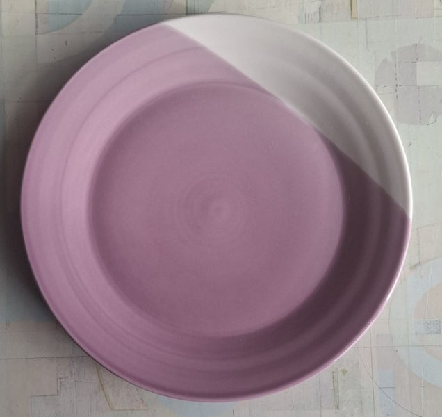 Royal Doulton 1815 Bright dinner plate - the lilac one63612839457155116