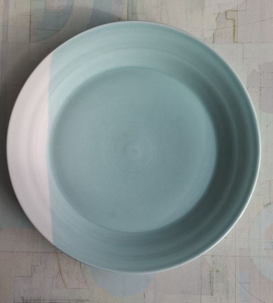 Royal Doulton 1815 Bright dinner plate - the aqua one63612839721219117