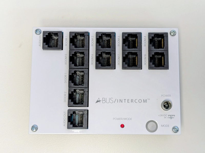 Forte Electronics Intercom ABI-401 Carousel 1