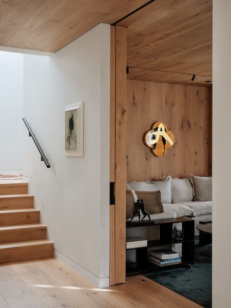 VidaPlank Premium Oak Lacquered Plank Flooring - Sandstone Fresco Carousel 2