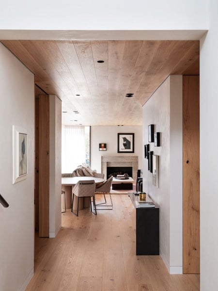 VidaPlank Premium Oak Lacquered Plank Flooring - Sandstone Fresco Carousel 3