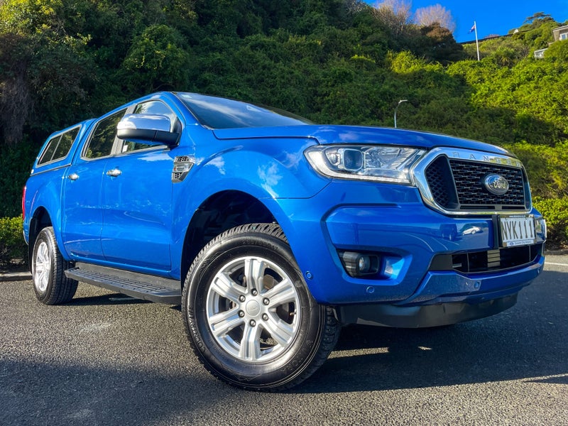 2021 Ford Ranger XLT 4wd DCab Bi-Turbo PX362864755818625113