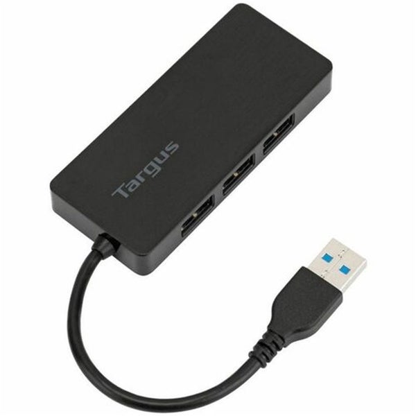 Targus 4-Port USB Hub USB - External - 4 USB Port(s) - 4 USB3.0 Port(s) Carousel 2