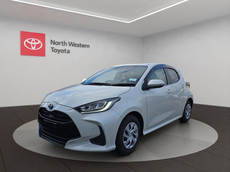 2020 Toyota Yaris 1.5L Hybrid Z 2WD Hatchback62866857208962112