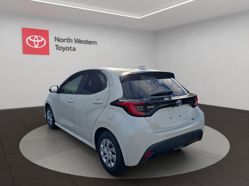 2020 Toyota Yaris 1.5L Hybrid Z 2WD Hatchback62866857208962114