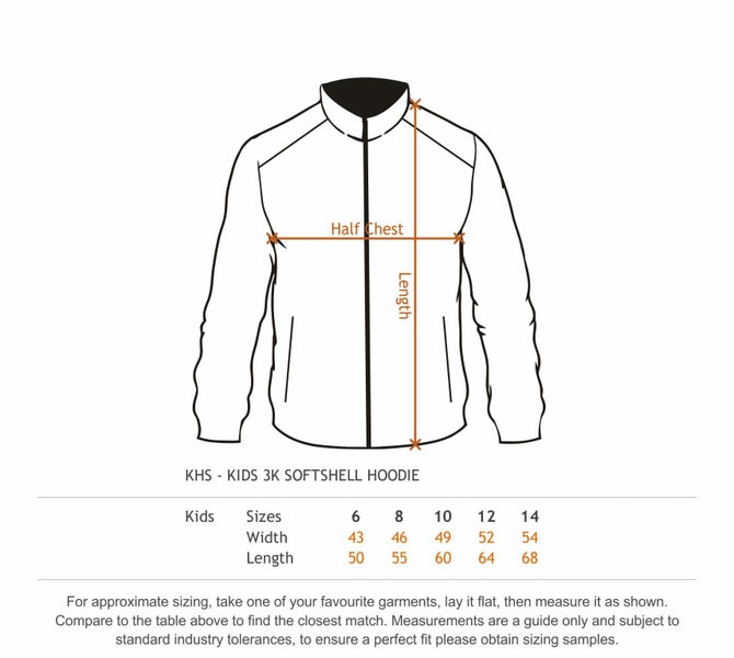 KHS Tutoko 3K Softshell Hoodie – Kids Carousel 4