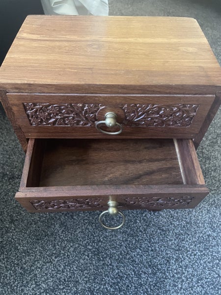 Wooden jewellery box Carousel 2
