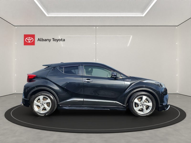 2017 Toyota C-HR 1.8 Hybrid S 5 Dr SUV CVT FWD62867854034435111